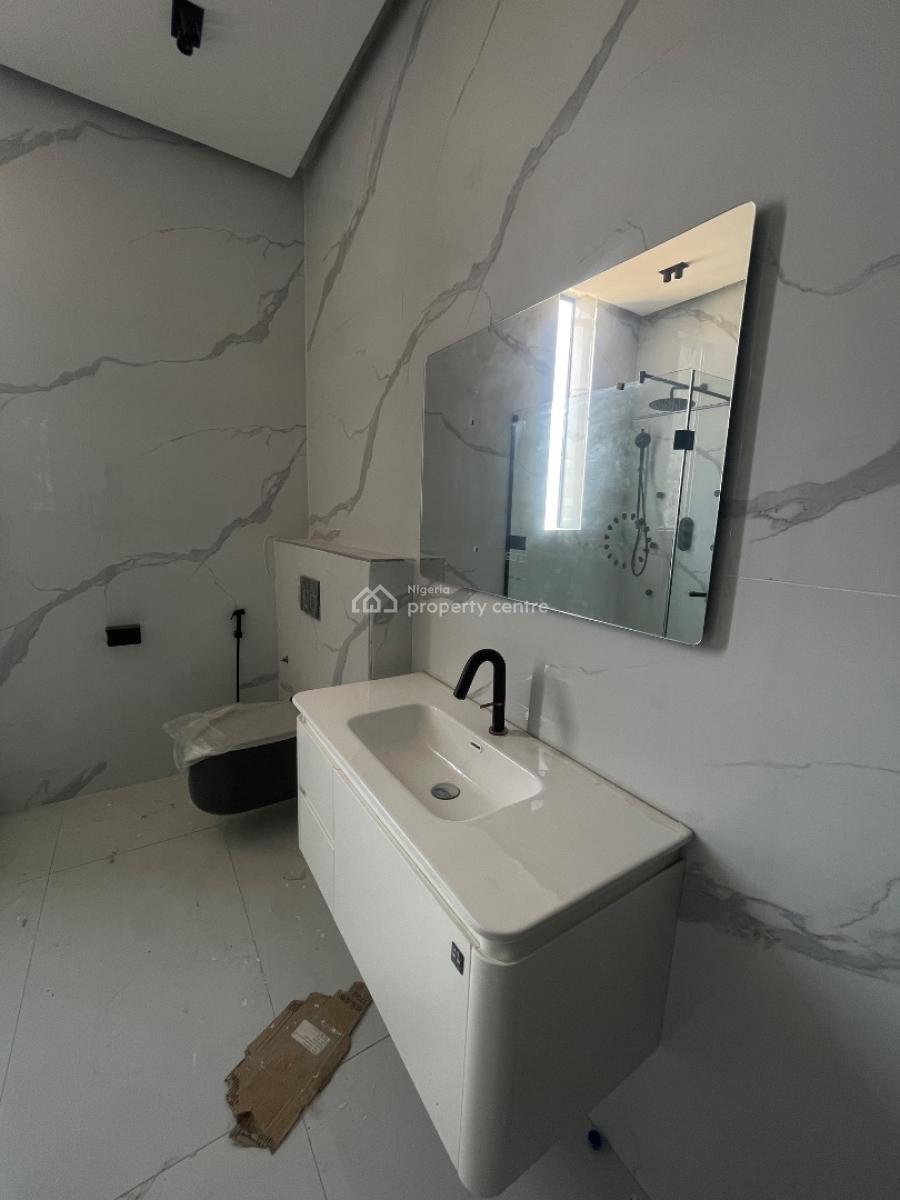 Master 5 Bedroom Terrace + Bq, Ikate, Lekki, Lagos, Terraced Duplex for Sale