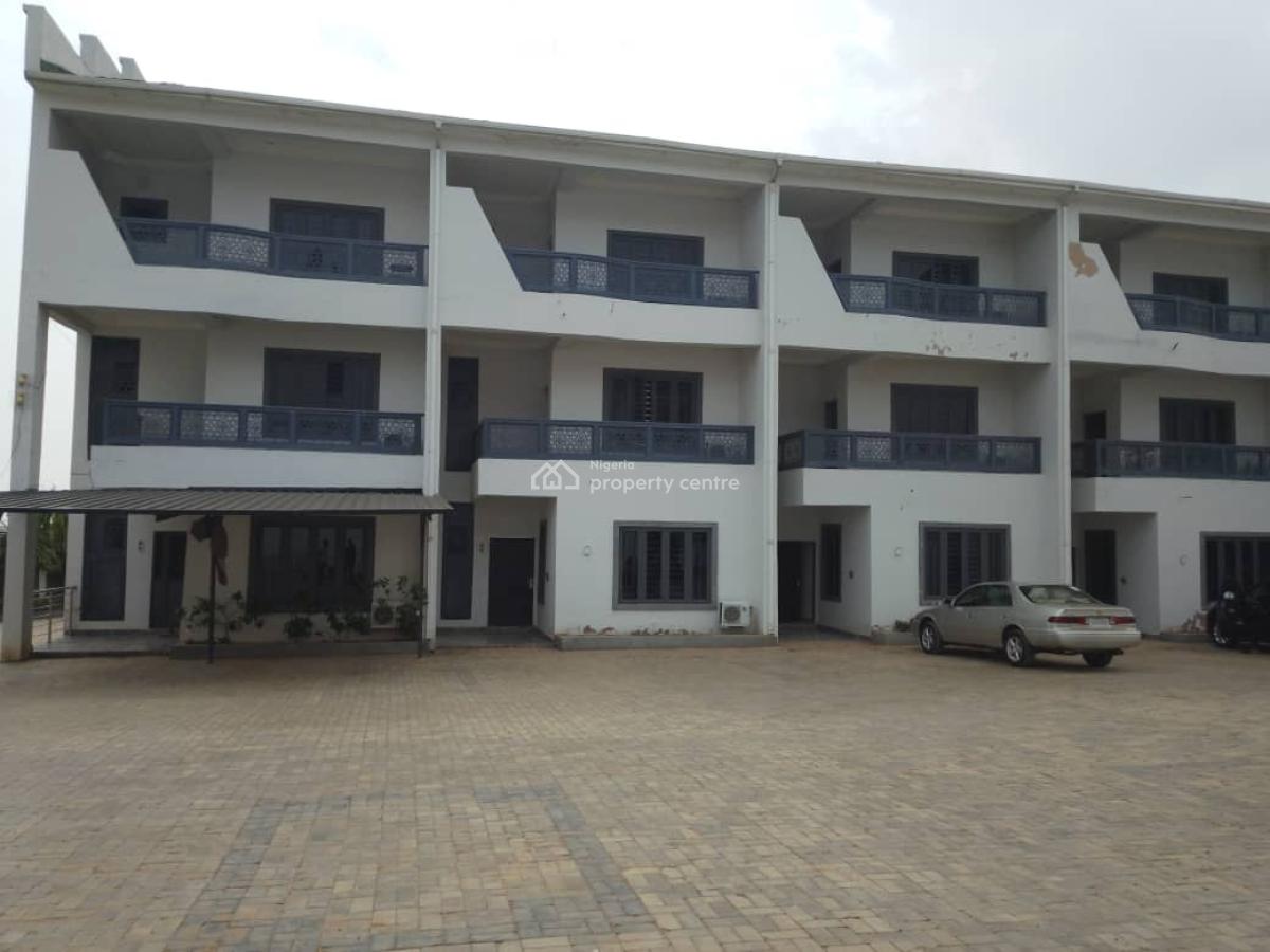 a Well-built Spacious 4-bedroom Terrace Duplex + 1bq, Life Camp, Abuja, Terraced Duplex for Rent