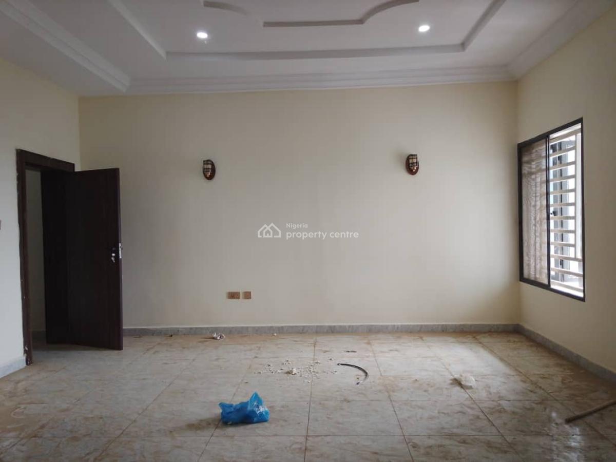 a Well-built Spacious 4-bedroom Terrace Duplex + 1bq, Life Camp, Abuja, Terraced Duplex for Rent