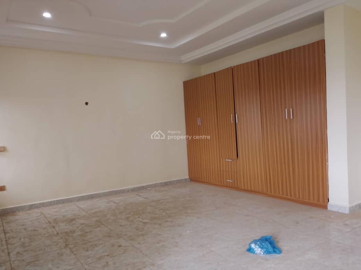 a Well-built Spacious 4-bedroom Terrace Duplex + 1bq, Life Camp, Abuja, Terraced Duplex for Rent