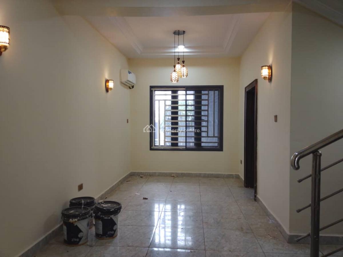 a Well-built Spacious 4-bedroom Terrace Duplex + 1bq, Life Camp, Abuja, Terraced Duplex for Rent