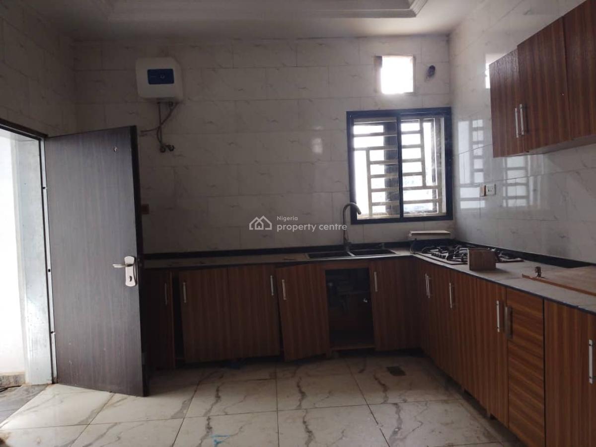 a Well-built Spacious 4-bedroom Terrace Duplex + 1bq, Life Camp, Abuja, Terraced Duplex for Rent