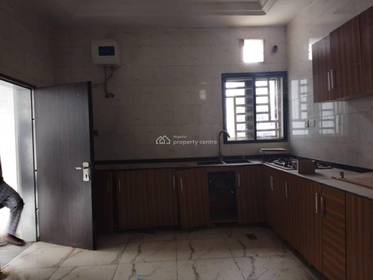 a Well-built Spacious 4-bedroom Terrace Duplex + 1bq, Life Camp, Abuja, Terraced Duplex for Rent