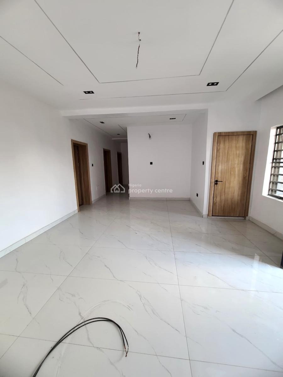 Newly Built Luxury 3 Bedroom Flat with Boys Quarter, Sholanke, Akoka, Yaba, Lagos, Flat / Apartment for Rent