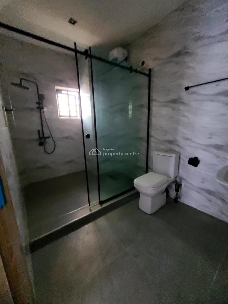 Newly Built Luxury 3 Bedroom Flat with Boys Quarter, Sholanke, Akoka, Yaba, Lagos, Flat / Apartment for Rent