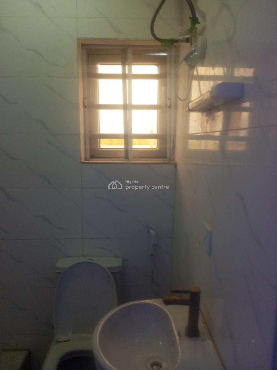 Very Sweet and Exotic Self Contain Upstairs in an Estate, Badore, Ajah, Lagos, Self Contain (single Rooms) for Rent