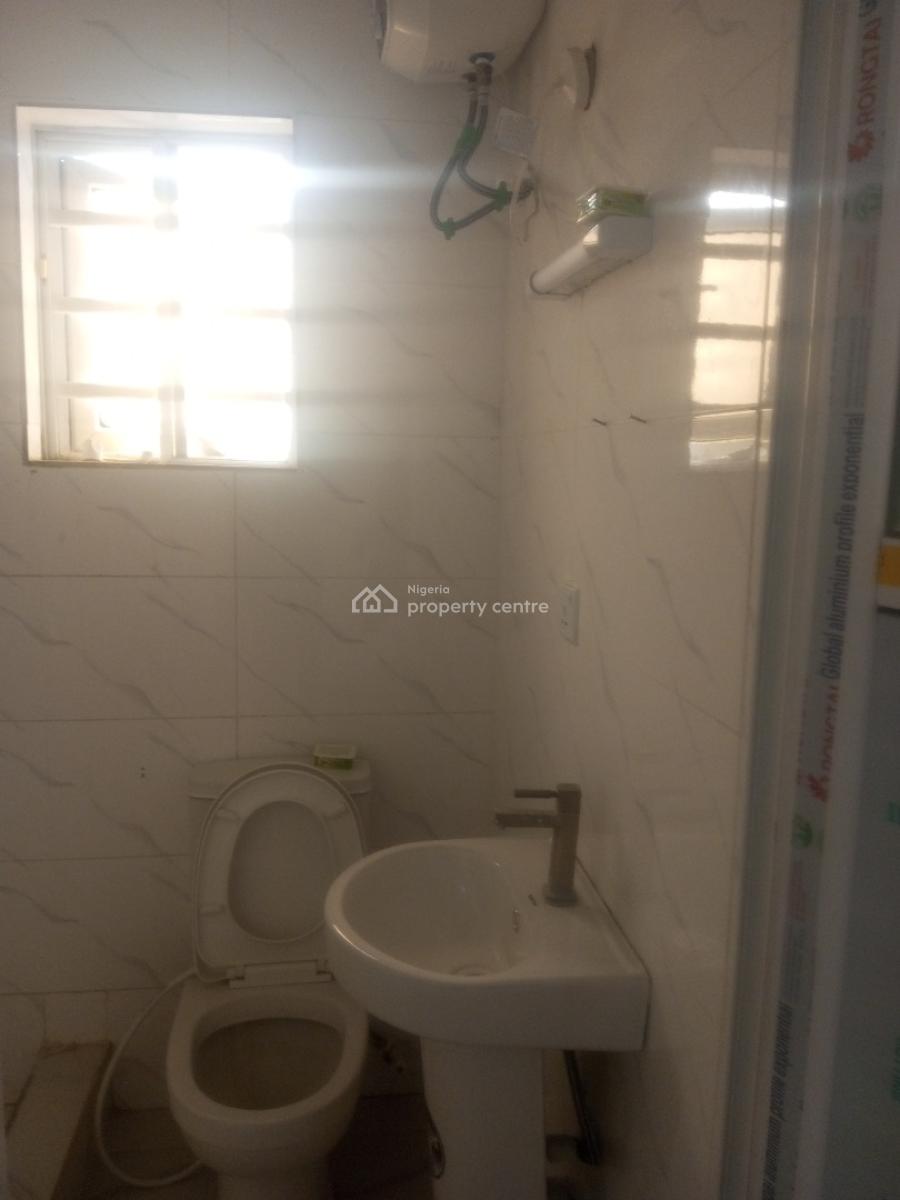 Very Sweet and Exotic Self Contain Upstairs in an Estate, Badore, Ajah, Lagos, Self Contain (single Rooms) for Rent
