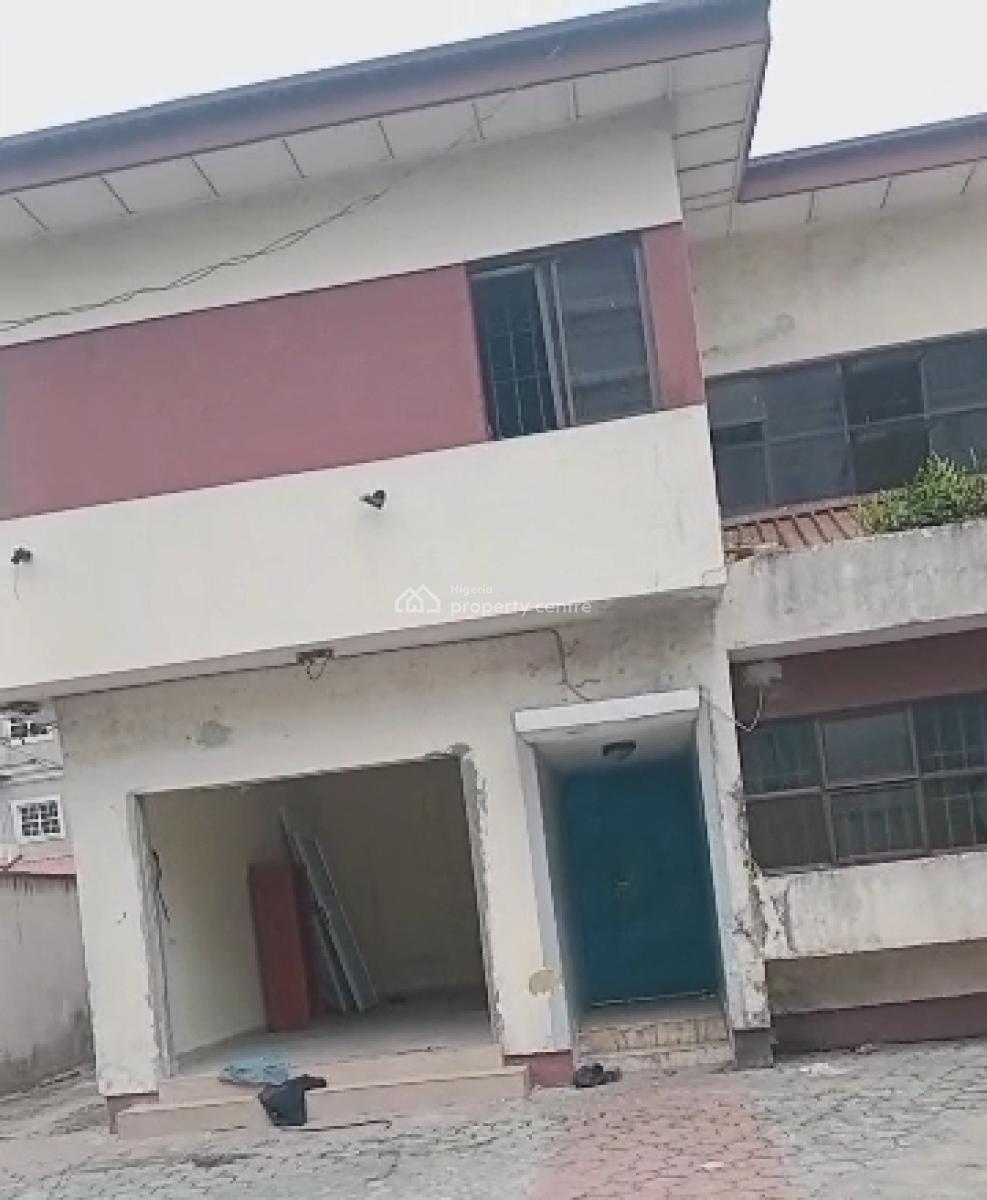 4 Bedroom Semi Detached Duplex with Bq, Victoria Island (vi), Lagos, Commercial Property for Rent