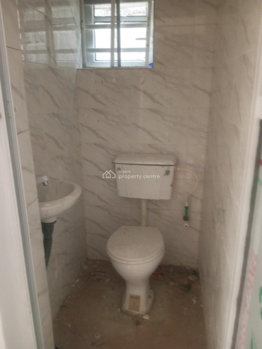 Newly Built 2 Bedroom Flat in a Good and Secured Estate, Badore, Ajah, Lagos, Flat / Apartment for Rent