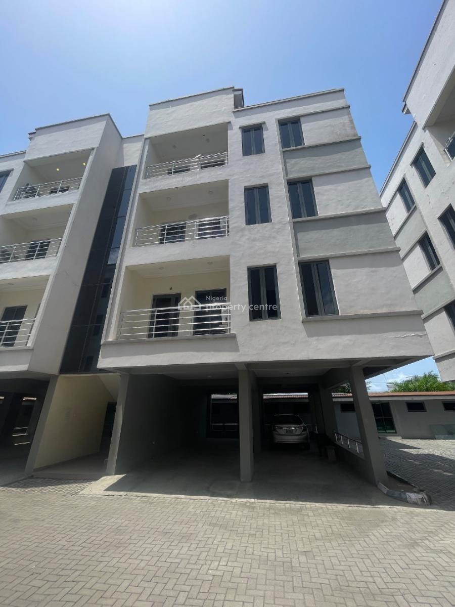 Standard 2 Bedroom, Ikate, Lekki, Lagos, House for Rent