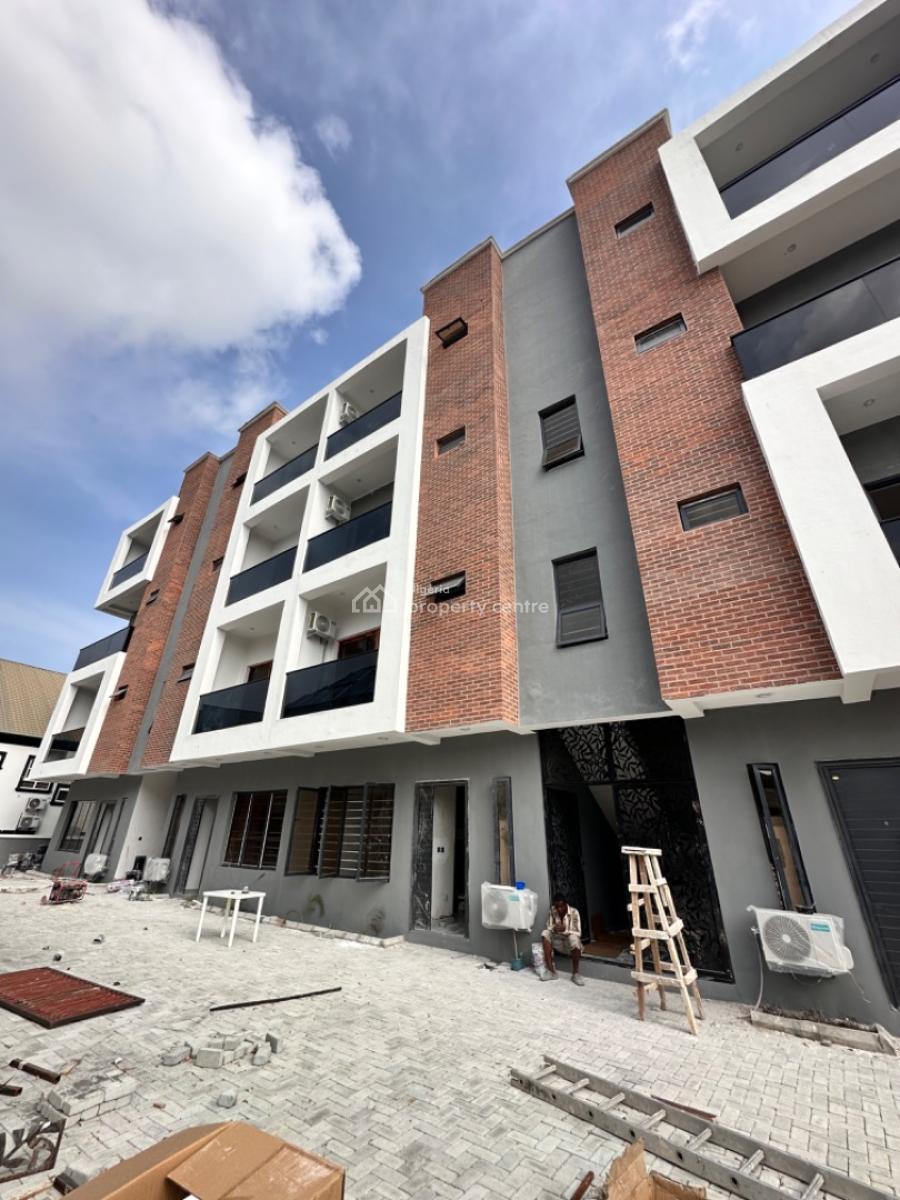 Exquisite 3bedroom Maisonette with Bq, Durosimi Etti Axis, Lekki Phase 1, Lekki, Lagos, Terraced Duplex for Sale