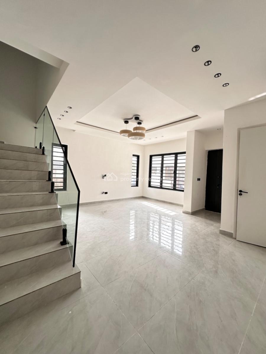 Exquisite 3bedroom Maisonette with Bq, Durosimi Etti Axis, Lekki Phase 1, Lekki, Lagos, Terraced Duplex for Sale