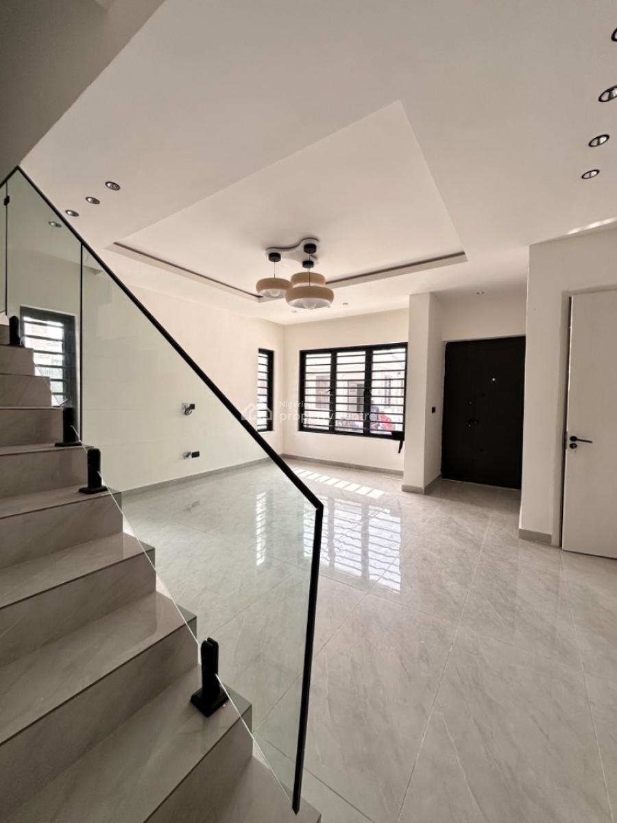 Exquisite 3bedroom Maisonette with Bq, Durosimi Etti Axis, Lekki Phase 1, Lekki, Lagos, Terraced Duplex for Sale