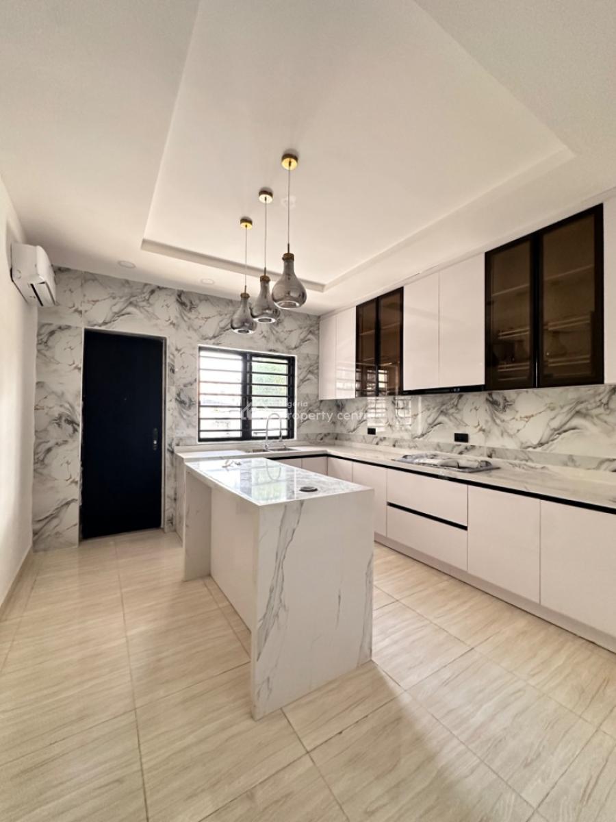 Exquisite 3bedroom Maisonette with Bq, Durosimi Etti Axis, Lekki Phase 1, Lekki, Lagos, Terraced Duplex for Sale