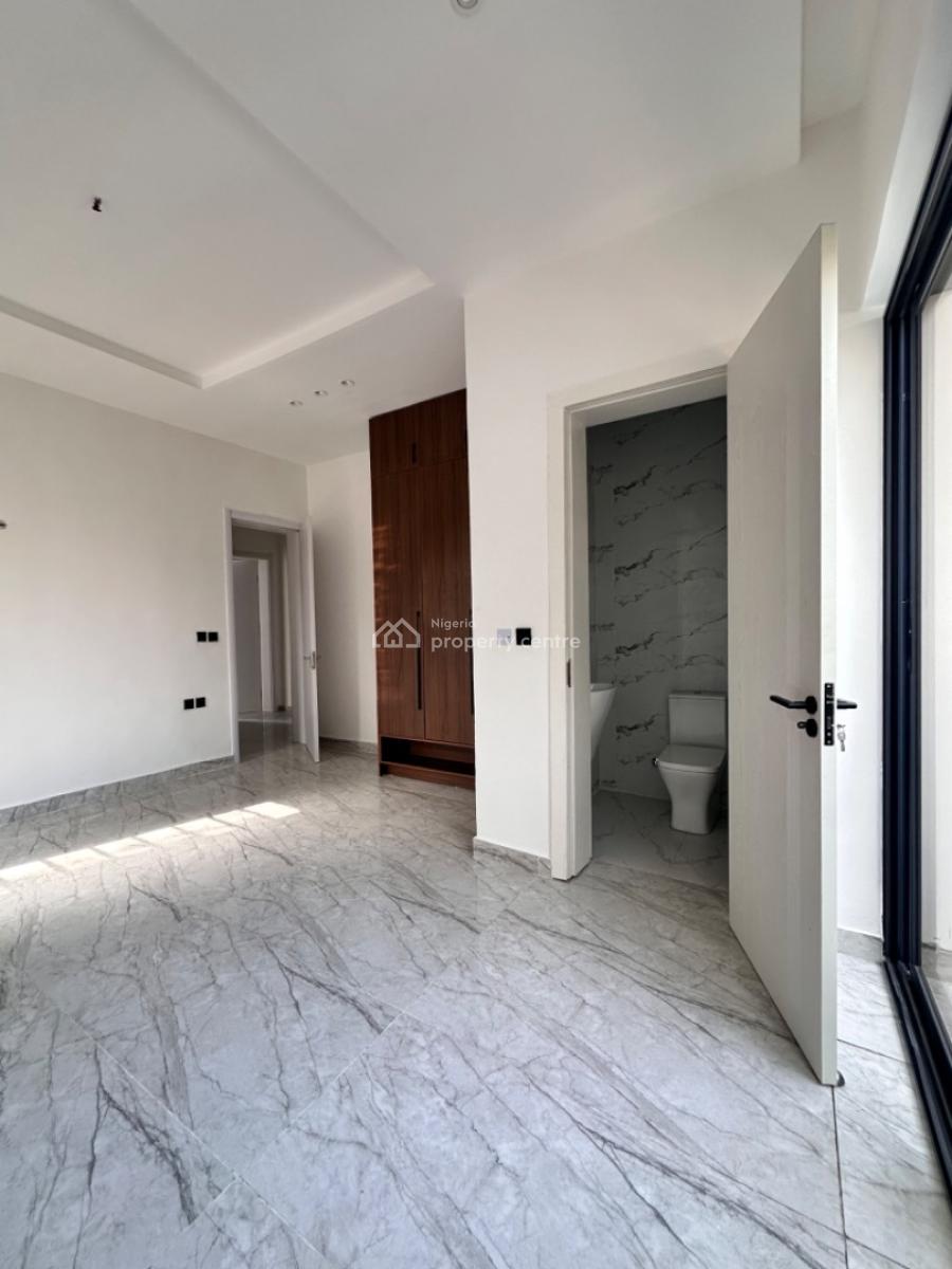 Exquisite 3bedroom Maisonette with Bq, Durosimi Etti Axis, Lekki Phase 1, Lekki, Lagos, Terraced Duplex for Sale