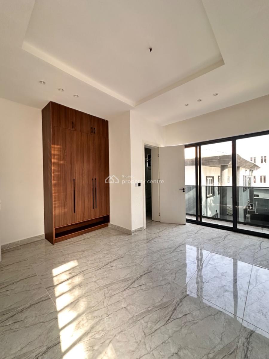 Exquisite 3bedroom Maisonette with Bq, Durosimi Etti Axis, Lekki Phase 1, Lekki, Lagos, Terraced Duplex for Sale