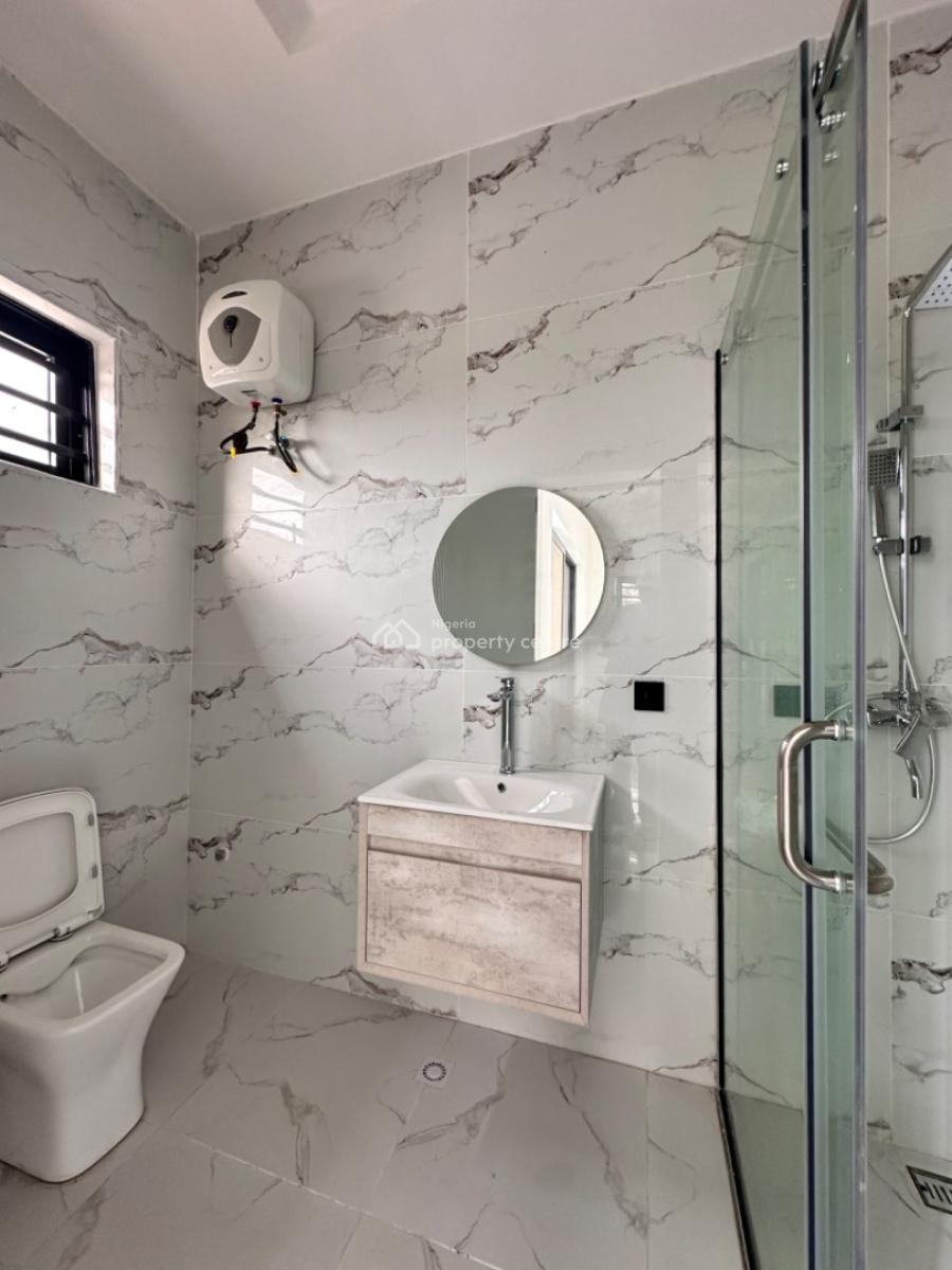 Exquisite 3bedroom Maisonette with Bq, Durosimi Etti Axis, Lekki Phase 1, Lekki, Lagos, Terraced Duplex for Sale