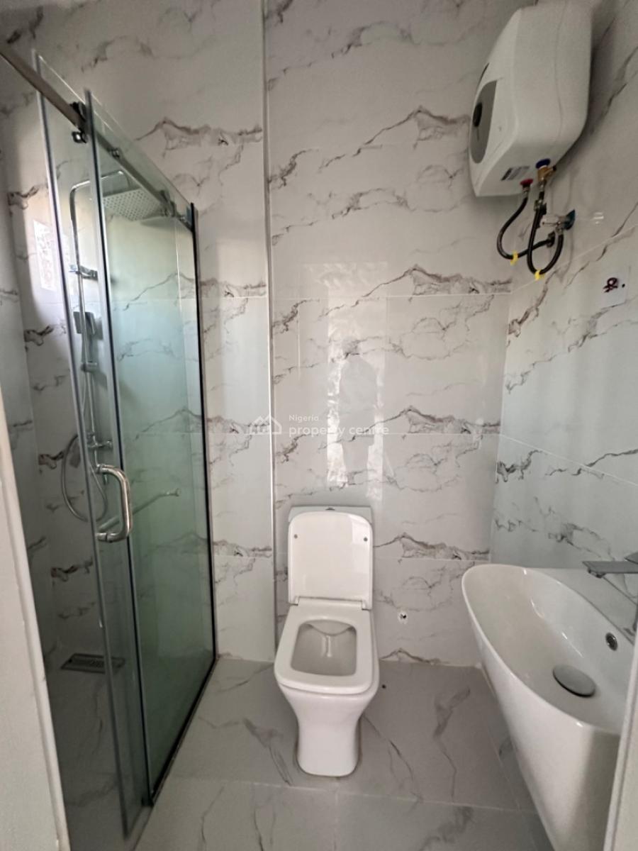 Exquisite 3bedroom Maisonette with Bq, Durosimi Etti Axis, Lekki Phase 1, Lekki, Lagos, Terraced Duplex for Sale