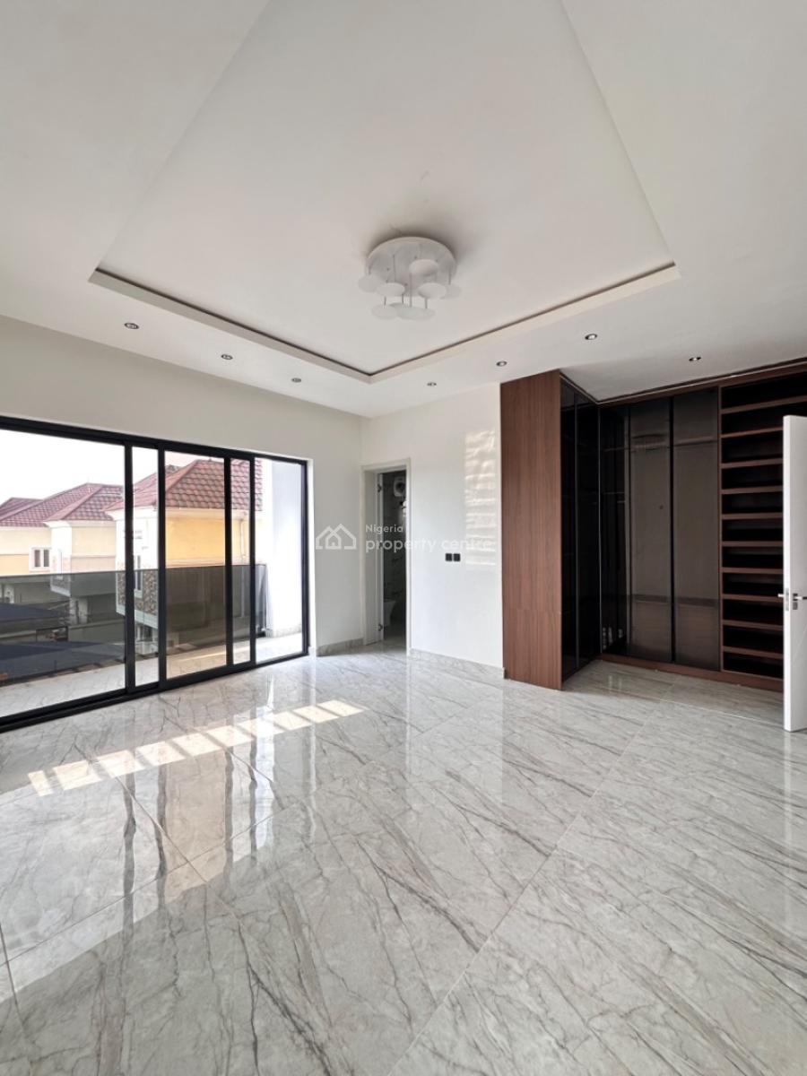 Exquisite 3bedroom Maisonette with Bq, Durosimi Etti Axis, Lekki Phase 1, Lekki, Lagos, Terraced Duplex for Sale