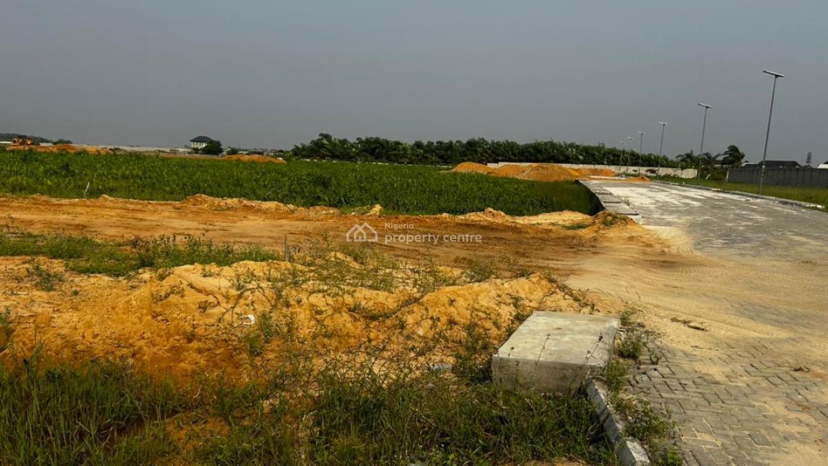 Exquisite C of O Land Suitable for Commercial Purpose, Oakley Court Idera Scheme Close to Dangote Refinery, Eleko, Ibeju Lekki, Lagos, Commercial Land for Sale