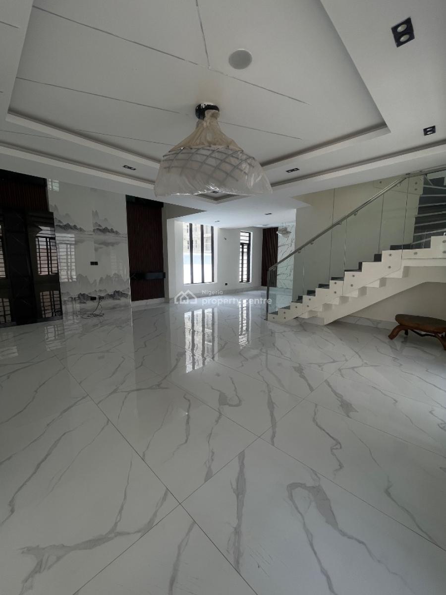 5 Bedroom Mansion + Bq + Extra Room, Ikate, Lekki, Lagos, House for Sale