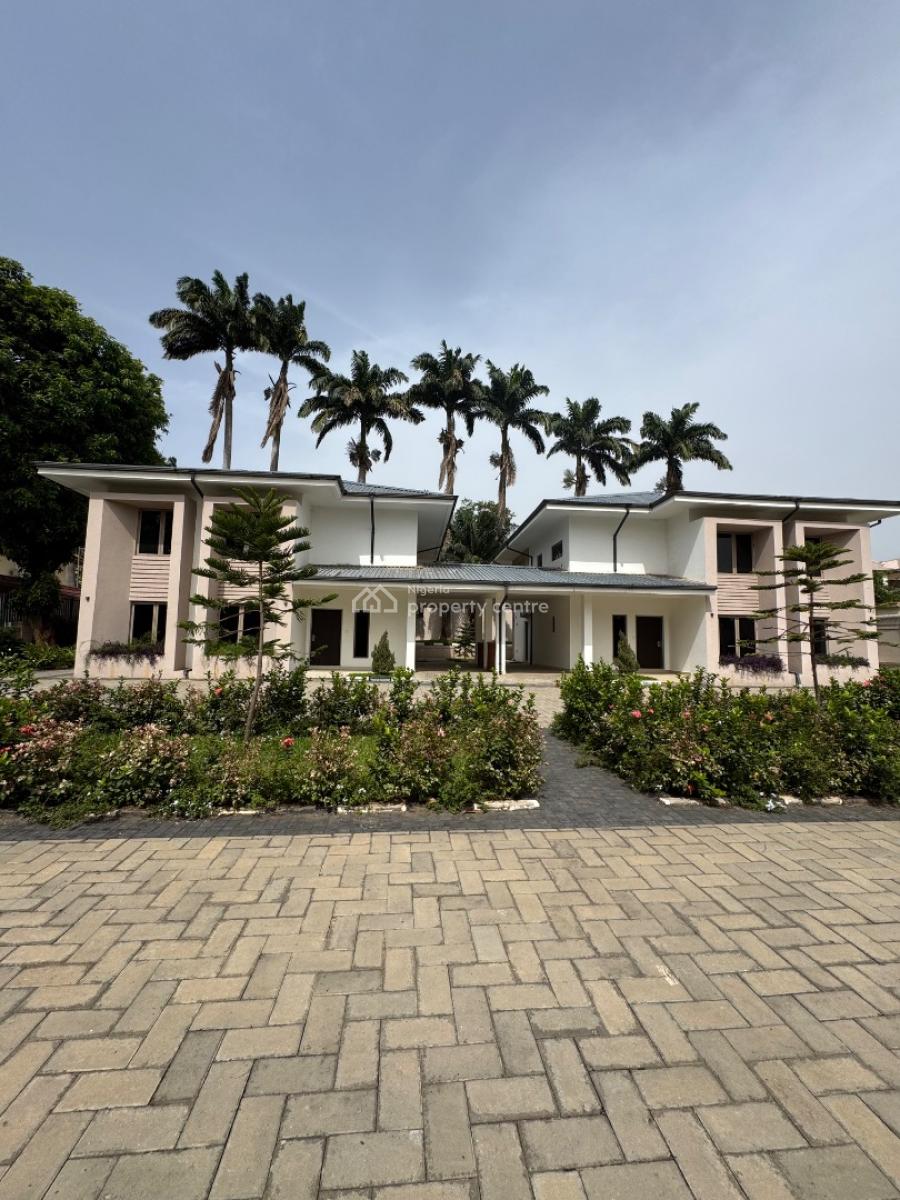 Tastefully Finished and Luxury 3 Bedroom Detached Duplex, Aso Villa, Asokoro District, Abuja, Detached Duplex for Rent