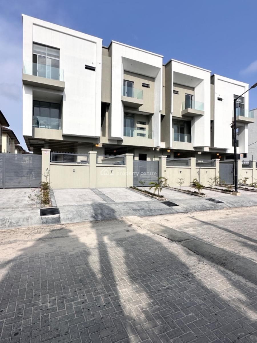 Luxuriously Finished 3 & 4bed Duplex, Admiralty Way, Lekki Phase 1, Lekki, Lagos, Terraced Duplex for Sale