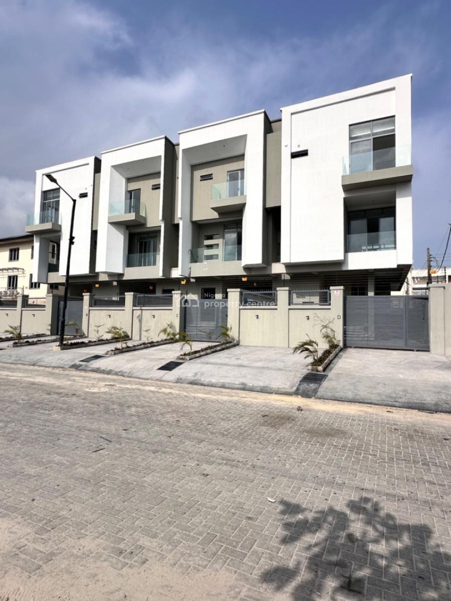 Luxuriously Finished 3 & 4bed Duplex, Admiralty Way, Lekki Phase 1, Lekki, Lagos, Terraced Duplex for Sale