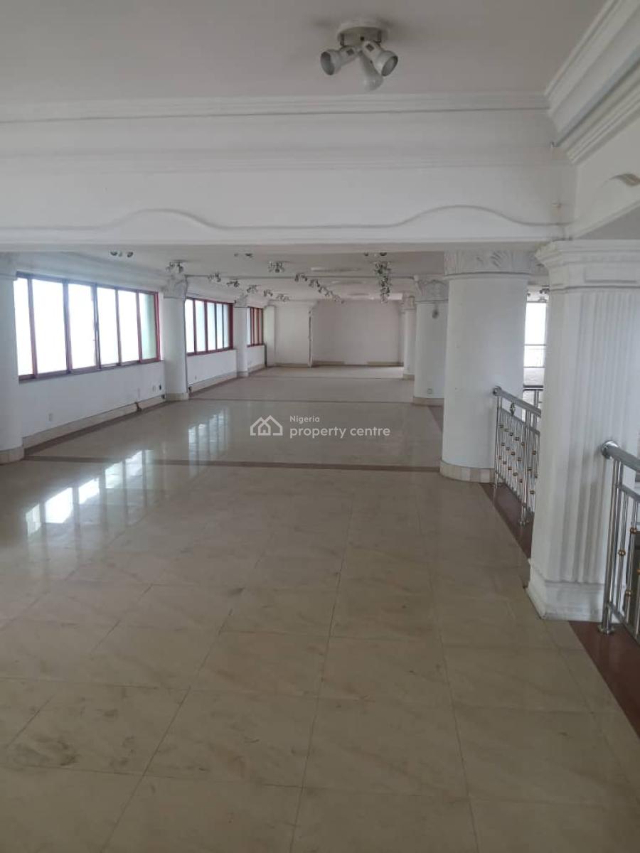 an Office Space Measuring 980sqm on Two Floors., Victoria Island (vi), Lagos, Commercial Property for Rent