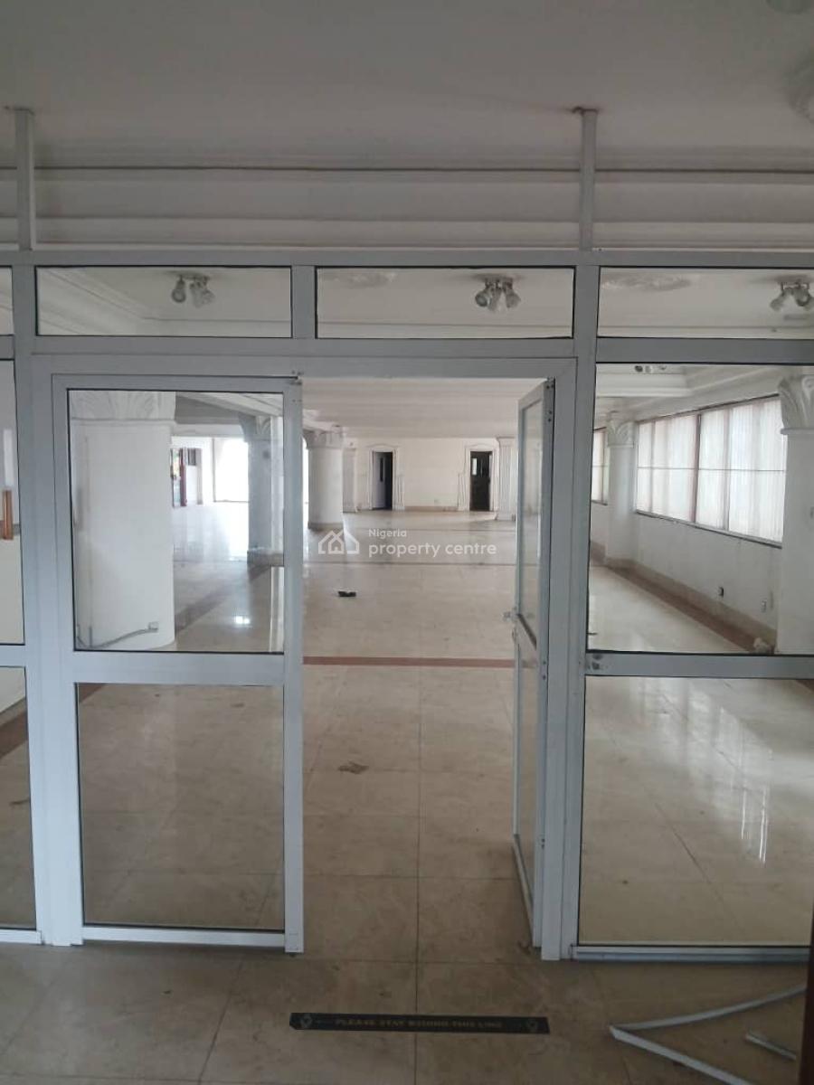 an Office Space Measuring 980sqm on Two Floors., Victoria Island (vi), Lagos, Commercial Property for Rent