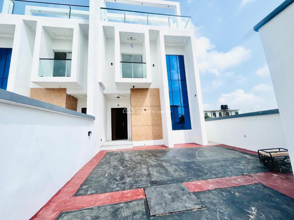 5 Bedroom Duplex, Sangotedo, Ajah, Lagos, House for Sale