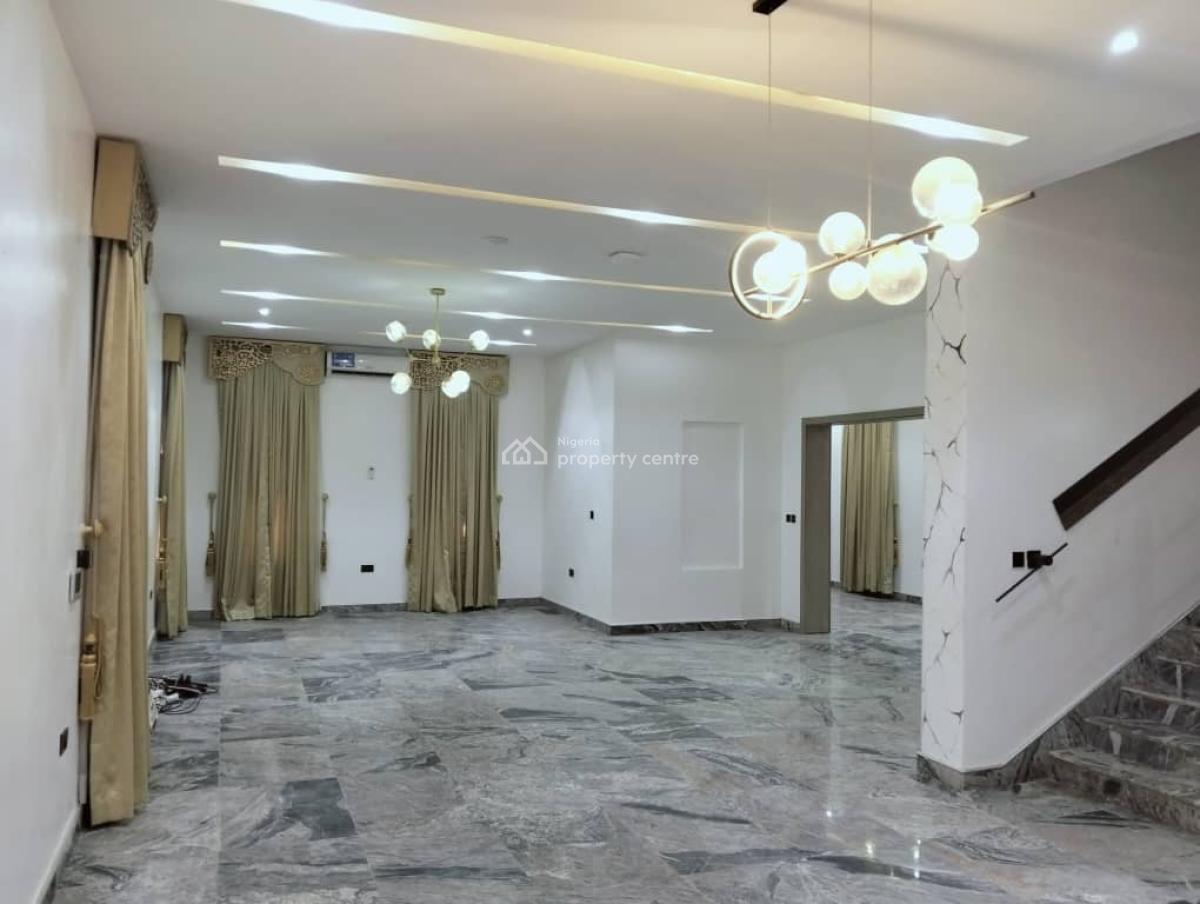 Exquisitely Designed 5 Bedroom Detached Duplex with Guest Charlet & Bq, Guzape District, Abuja, Detached Duplex for Rent