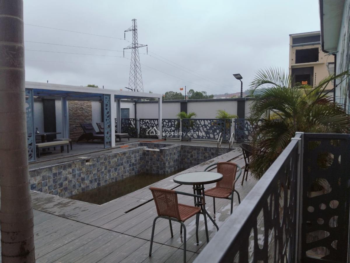 Exquisitely Designed 5 Bedroom Detached Duplex with Guest Charlet & Bq, Guzape District, Abuja, Detached Duplex for Rent