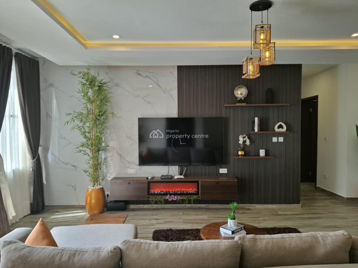 Furnished 3 Bedroom Apartment  with Bq  Serviced, Banana Island, Ikoyi, Lagos, Flat / Apartment for Rent