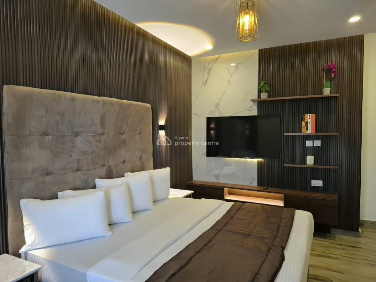 Furnished 3 Bedroom Apartment  with Bq  Serviced, Banana Island, Ikoyi, Lagos, Flat / Apartment for Rent