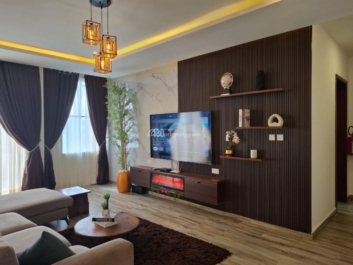 Furnished 3 Bedroom Apartment  with Bq  Serviced, Banana Island, Ikoyi, Lagos, Flat / Apartment for Rent