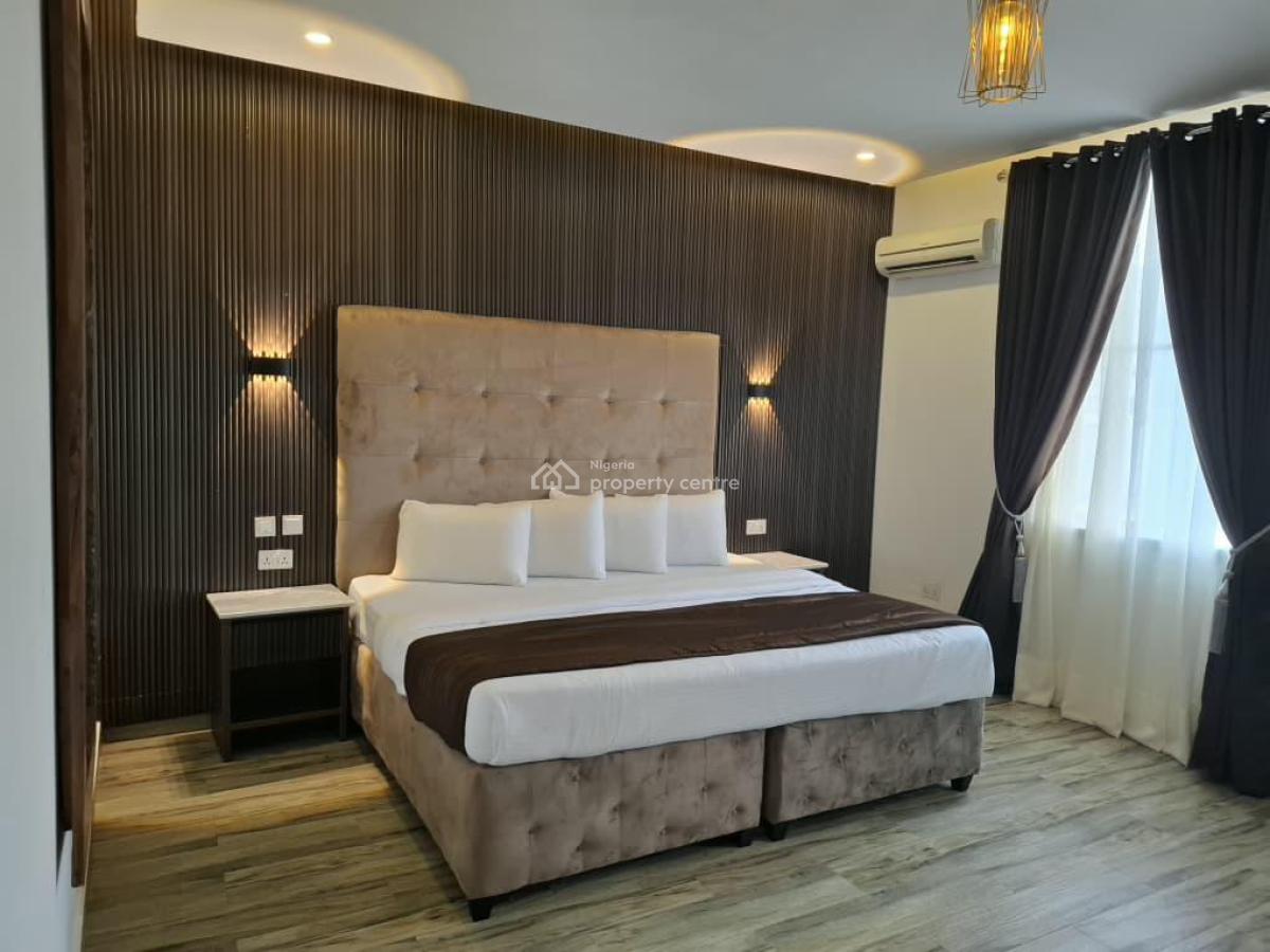 Furnished 3 Bedroom Apartment  with Bq  Serviced, Banana Island, Ikoyi, Lagos, Flat / Apartment for Rent