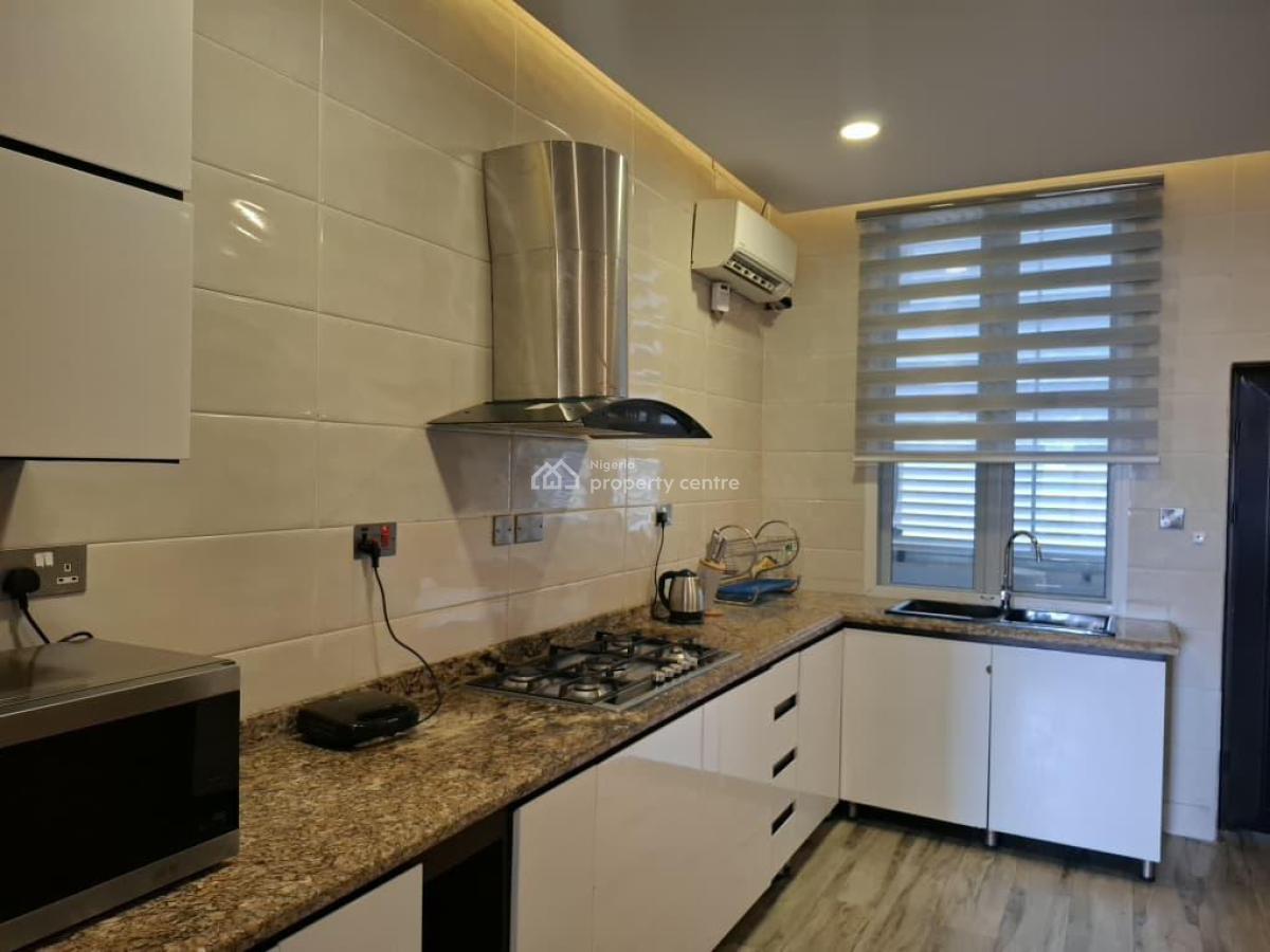 Furnished 3 Bedroom Apartment  with Bq  Serviced, Banana Island, Ikoyi, Lagos, Flat / Apartment for Rent