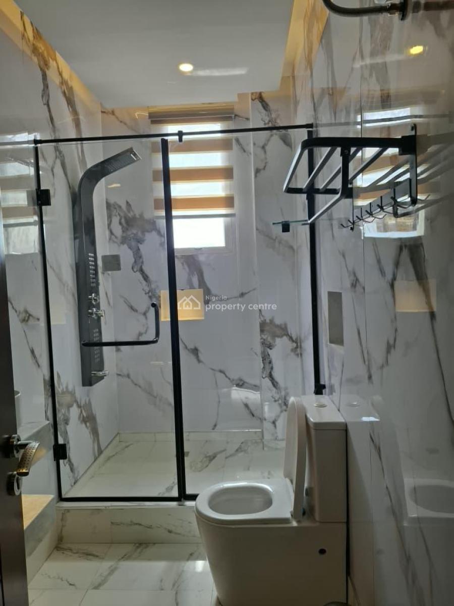 Furnished 3 Bedroom Apartment  with Bq  Serviced, Banana Island, Ikoyi, Lagos, Flat / Apartment for Rent