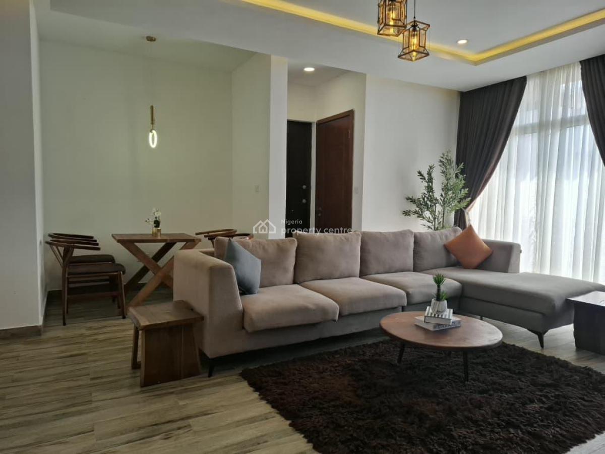 Furnished 3 Bedroom Apartment  with Bq  Serviced, Banana Island, Ikoyi, Lagos, Flat / Apartment for Rent