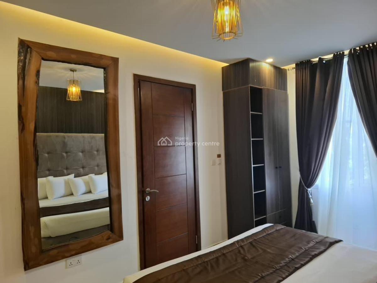 Furnished 3 Bedroom Apartment  with Bq  Serviced, Banana Island, Ikoyi, Lagos, Flat / Apartment for Rent