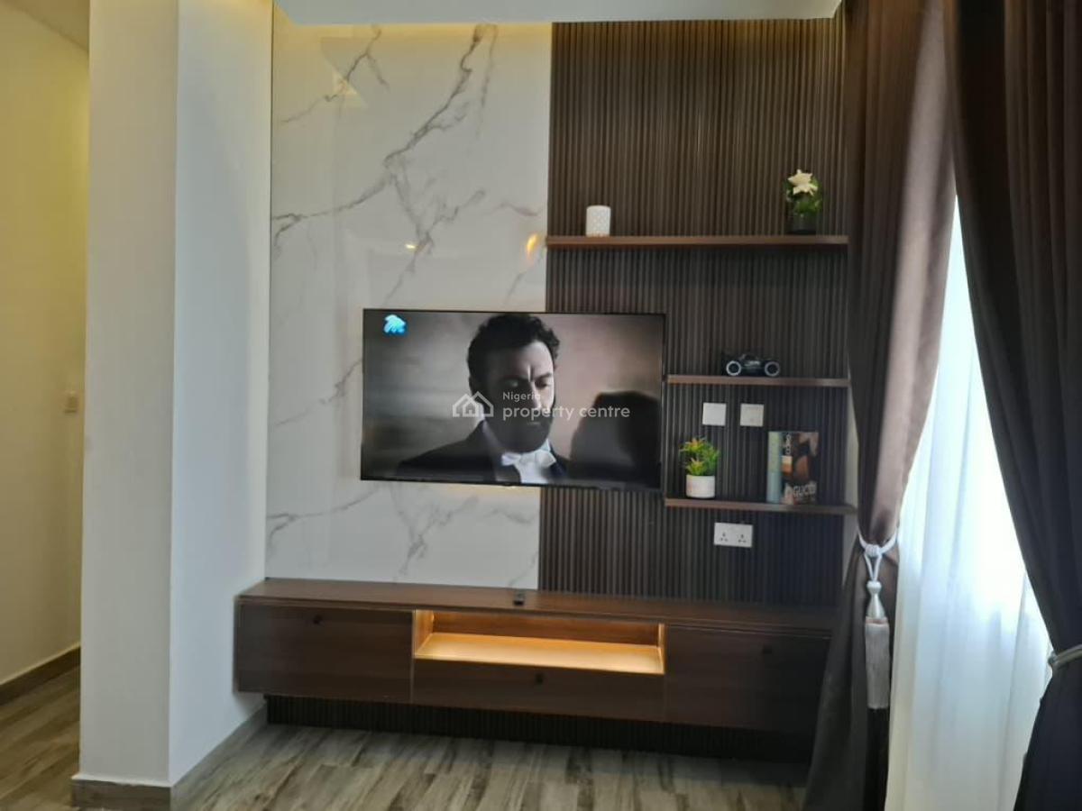 Furnished 3 Bedroom Apartment  with Bq  Serviced, Banana Island, Ikoyi, Lagos, Flat / Apartment for Rent