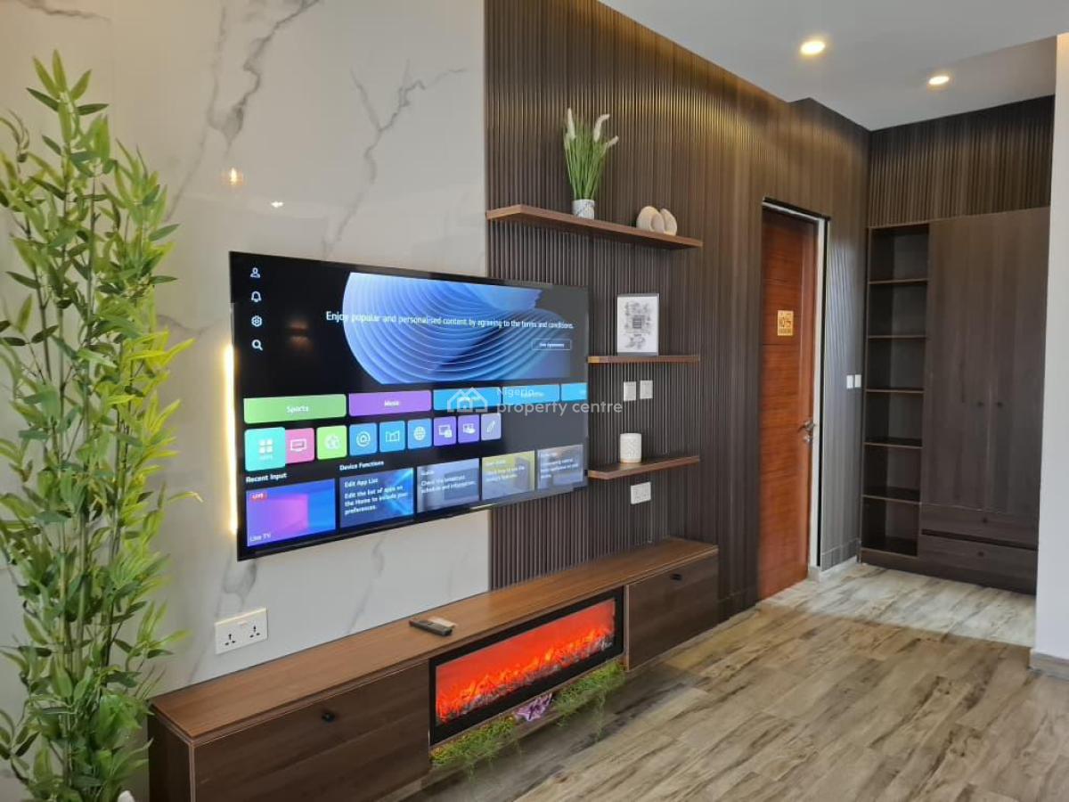 Furnished 3 Bedroom Apartment  with Bq  Serviced, Banana Island, Ikoyi, Lagos, Flat / Apartment for Rent