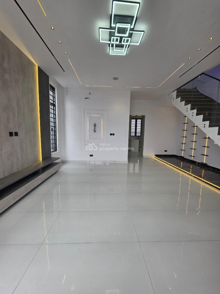 Affordable 4 Bedroom Semi-detached Duplex with Bq, Ikota Villa Estate, Ikota, Lekki, Lagos, Semi-detached Duplex for Sale