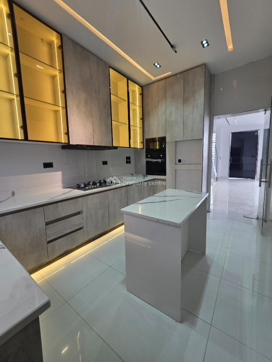 Affordable 4 Bedroom Semi-detached Duplex with Bq, Ikota Villa Estate, Ikota, Lekki, Lagos, Semi-detached Duplex for Sale