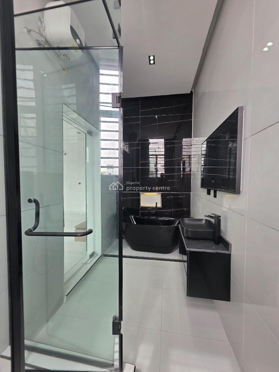 Affordable 4 Bedroom Semi-detached Duplex with Bq, Ikota Villa Estate, Ikota, Lekki, Lagos, Semi-detached Duplex for Sale