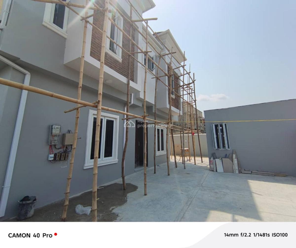 Newly Spacious 4 Bedroom Duplex with Good Fittings in a Serene Estate, Sangotedo, Ajah, Lagos, Detached Duplex for Rent