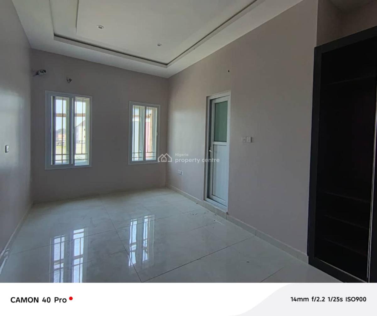 Newly Spacious 4 Bedroom Duplex with Good Fittings in a Serene Estate, Sangotedo, Ajah, Lagos, Detached Duplex for Rent
