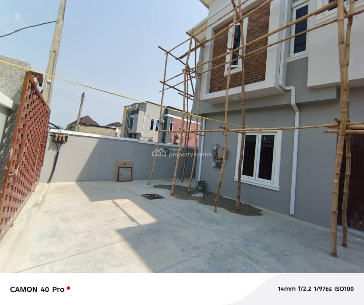 Newly Spacious 4 Bedroom Duplex with Good Fittings in a Serene Estate, Sangotedo, Ajah, Lagos, Detached Duplex for Rent