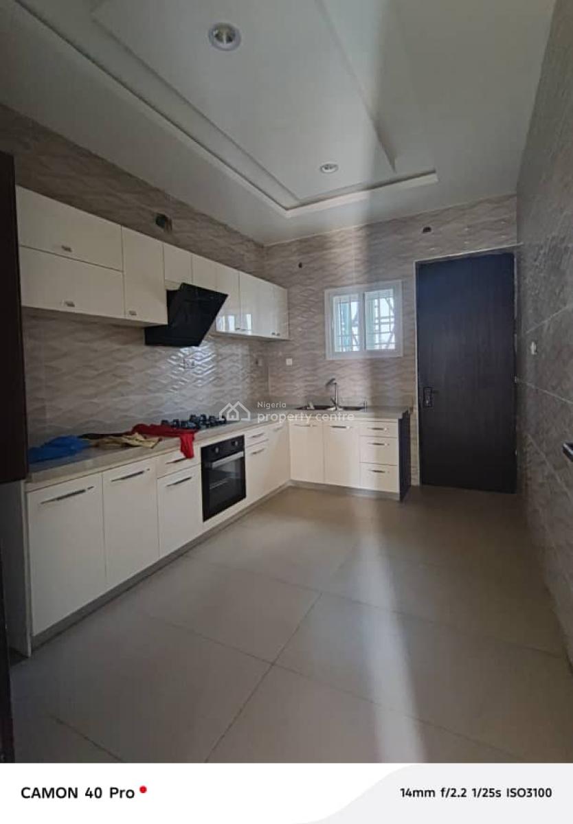 Newly Spacious 4 Bedroom Duplex with Good Fittings in a Serene Estate, Sangotedo, Ajah, Lagos, Detached Duplex for Rent